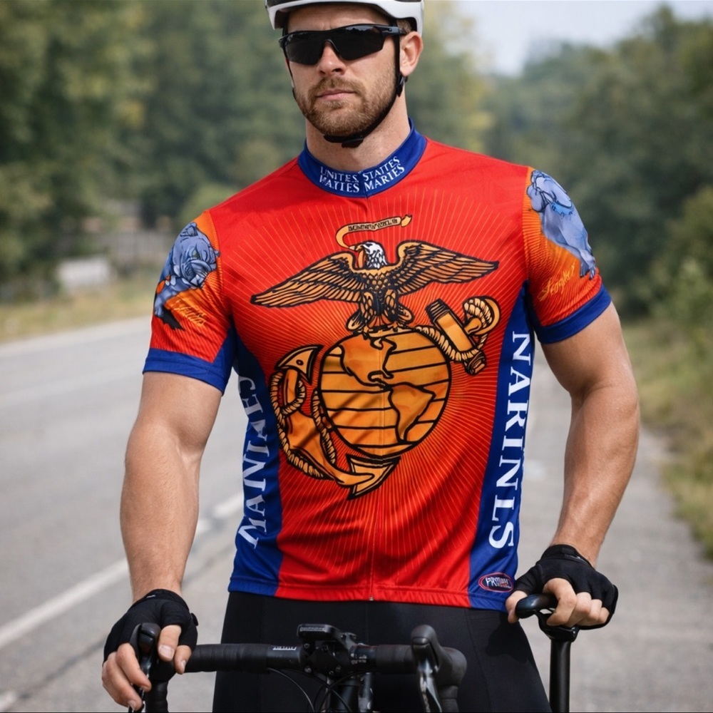Cycling Shirt US Marines Limited Edition